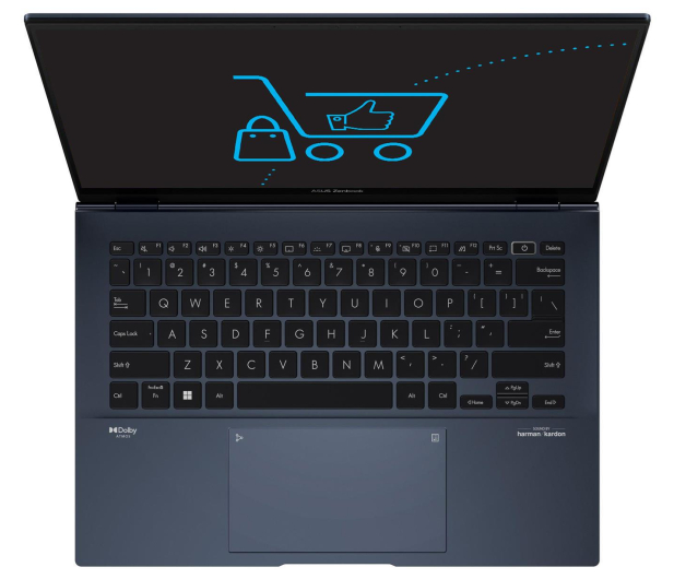 ASUS ZenBook 14 UX3402ZA i5-1240P/16GB/512/Win11 - 1115275 - zdjęcie 7